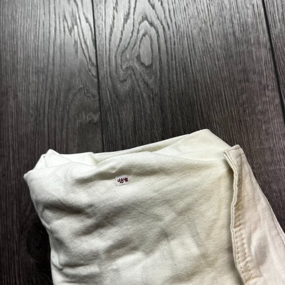 Forever 21 White Cargo Light Weight Pants XS NWT New Extra Small - Picture 11 of 11